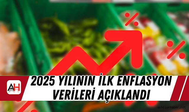 2025 Yılının İlk Enflasyon Verileri Açıklandı TÜİK ve ENAG Arasındaki